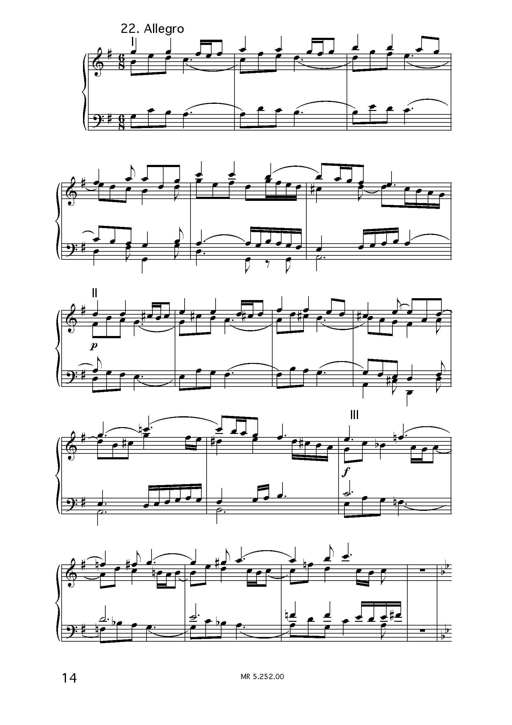 32 Préludes für Orgel Bd. II